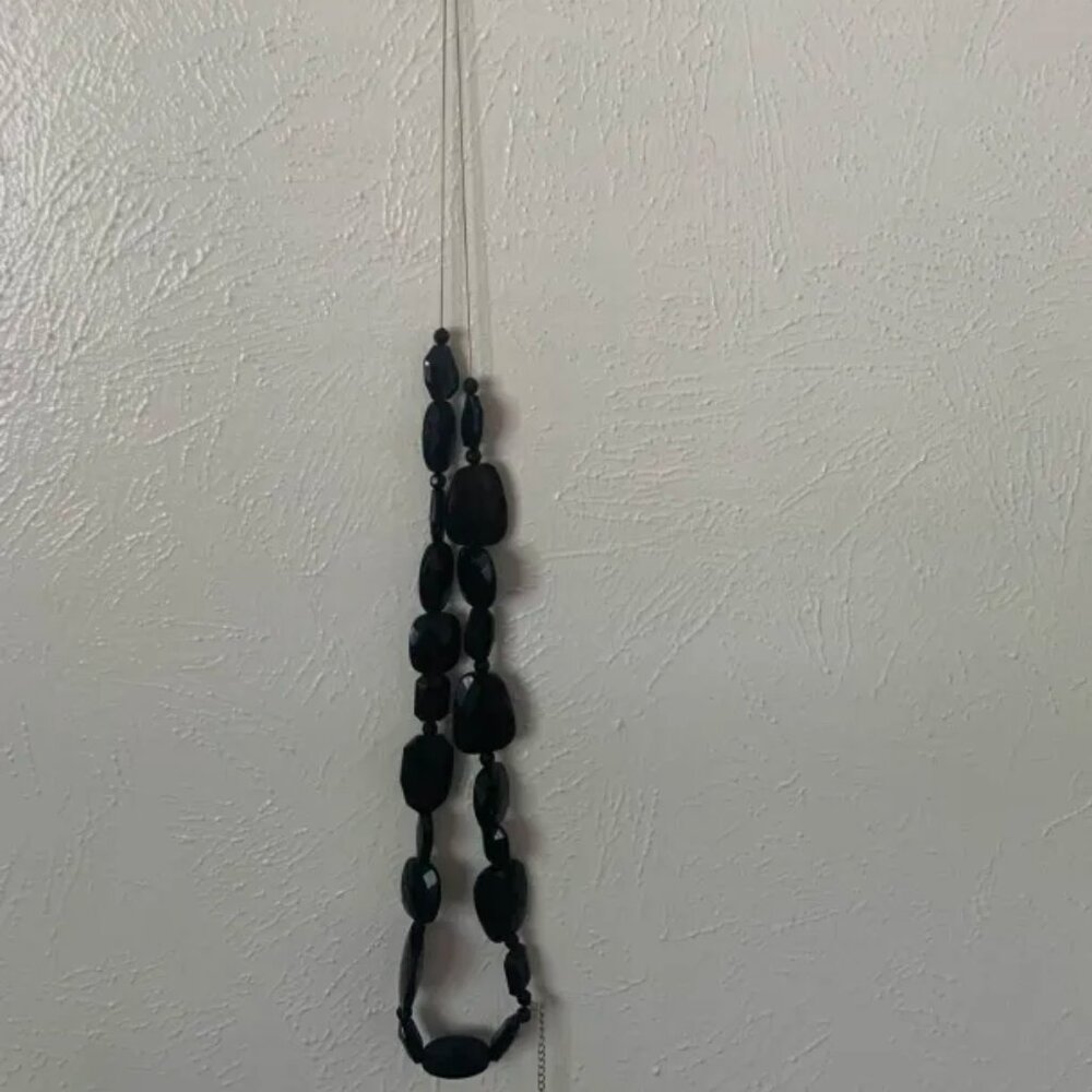Black Necklace NWOT